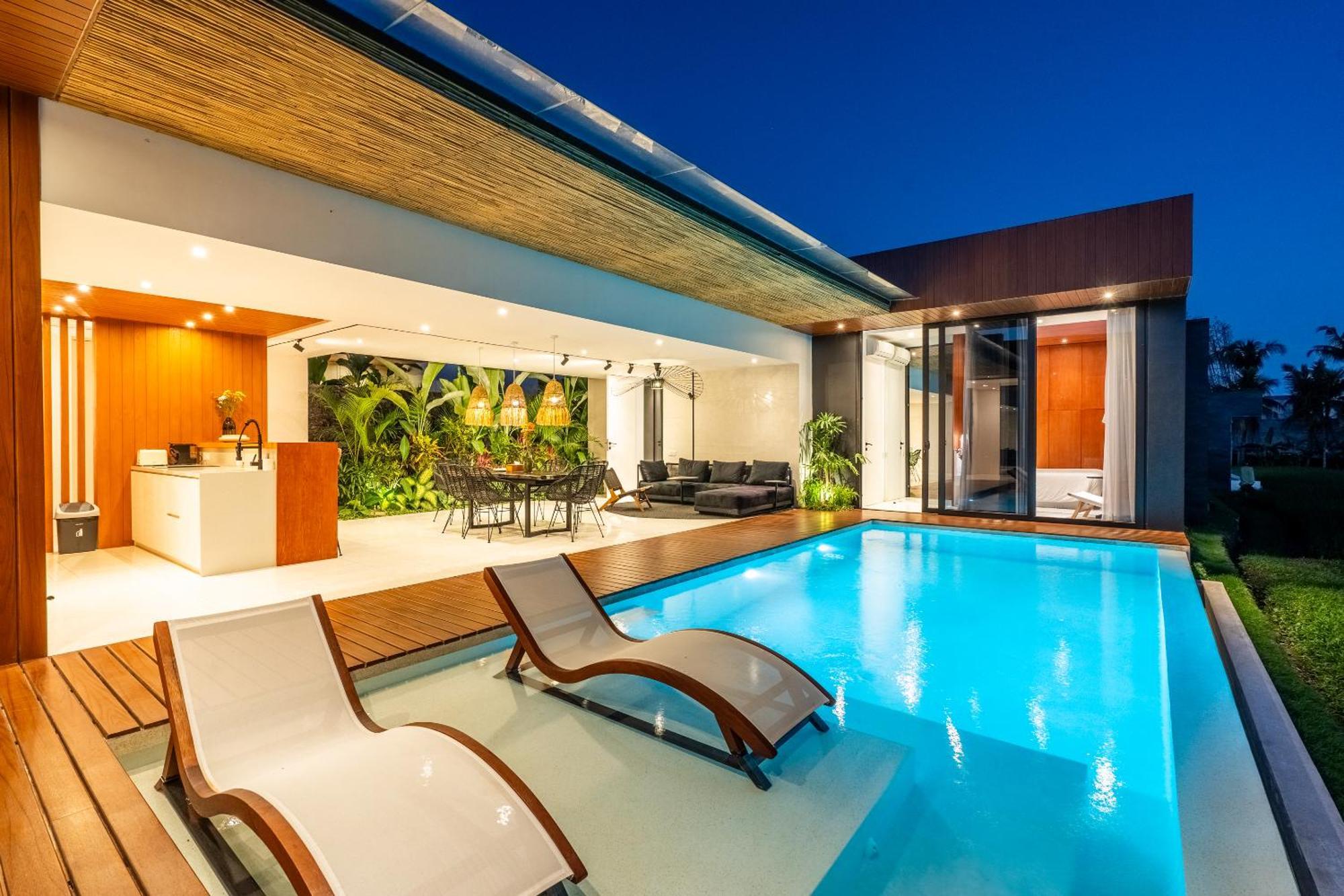 Green Flow Ubud Villas I Buitenkant foto