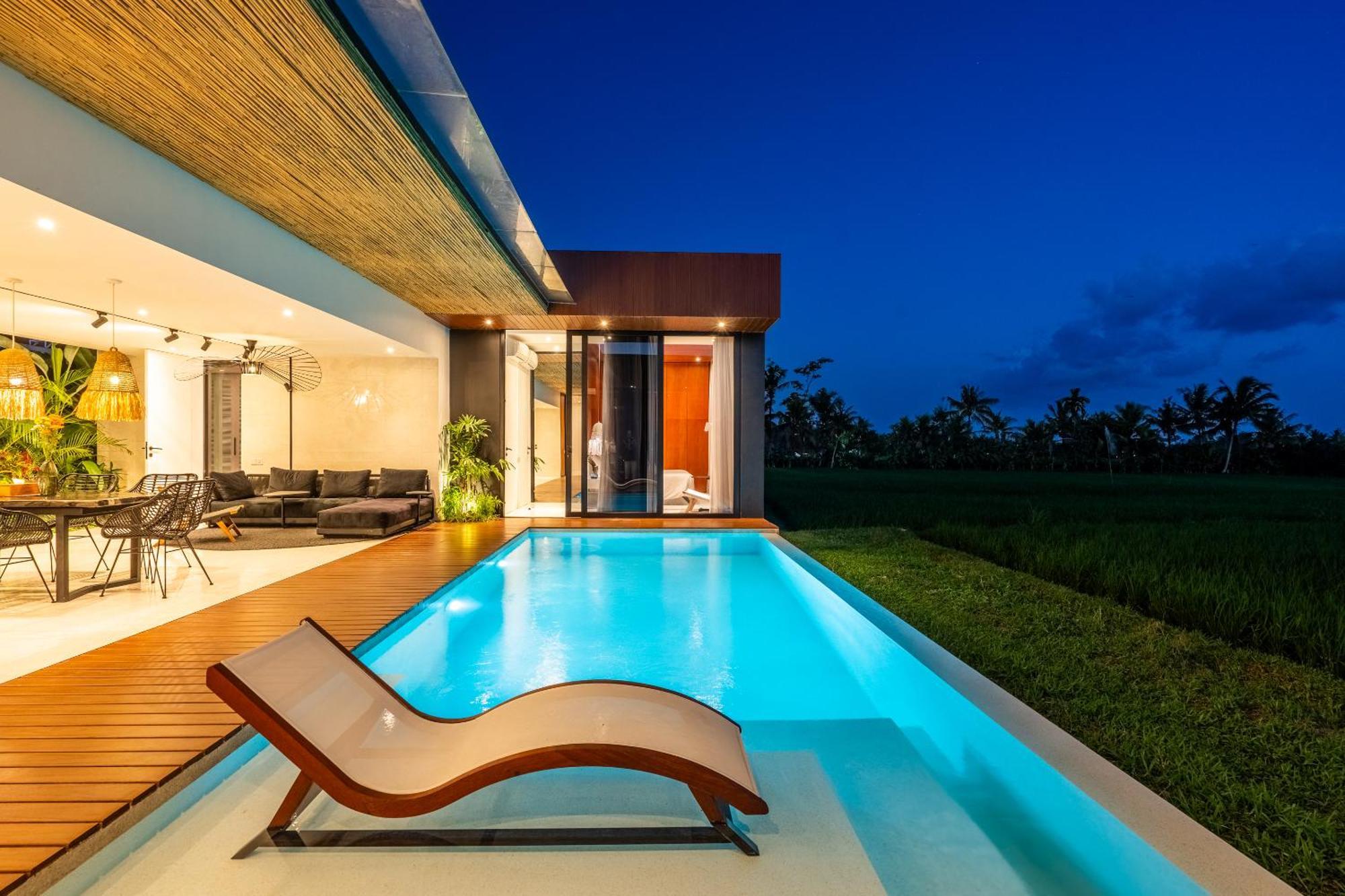 Green Flow Ubud Villas I Buitenkant foto