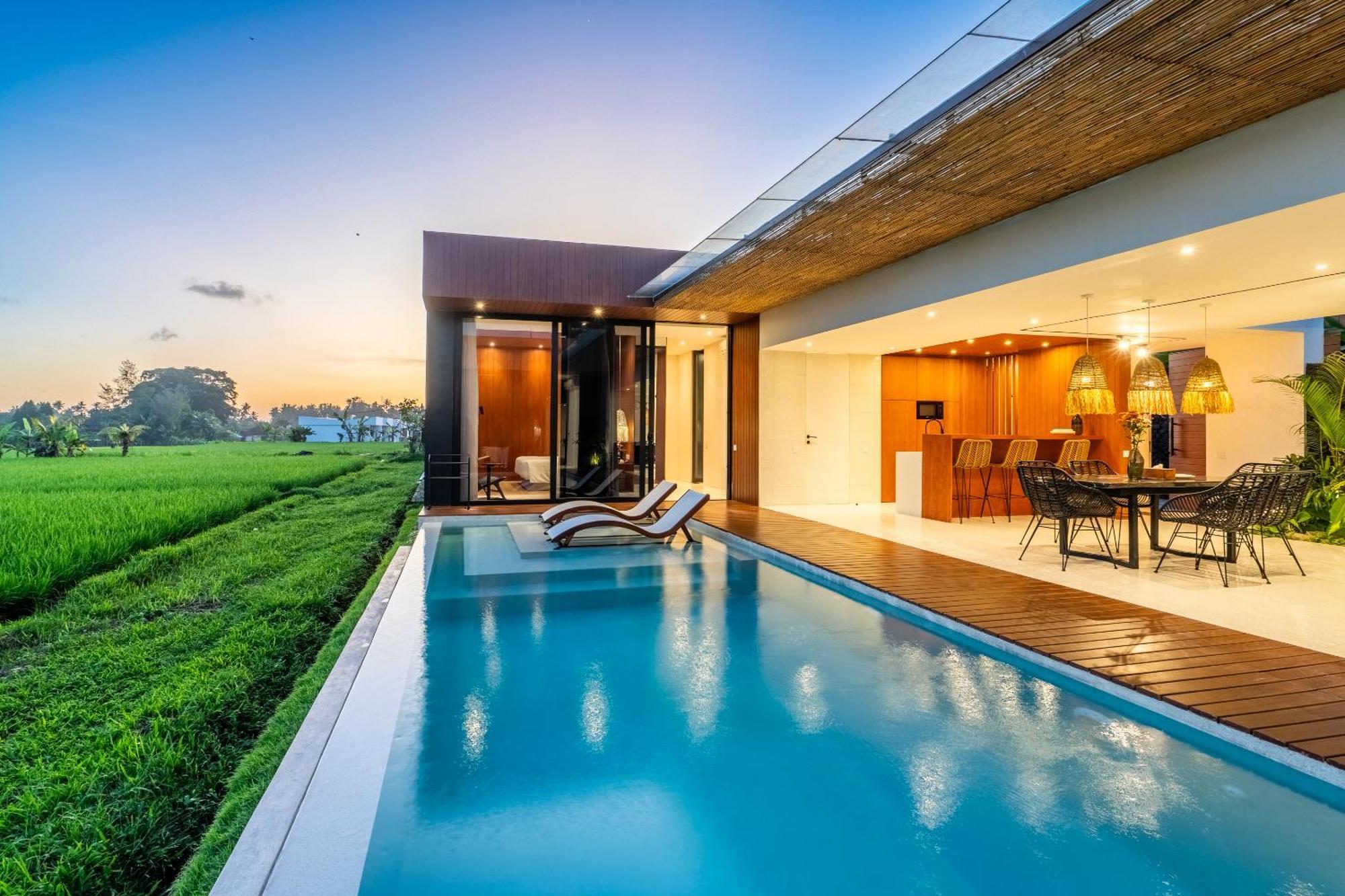 Green Flow Ubud Villas I Buitenkant foto
