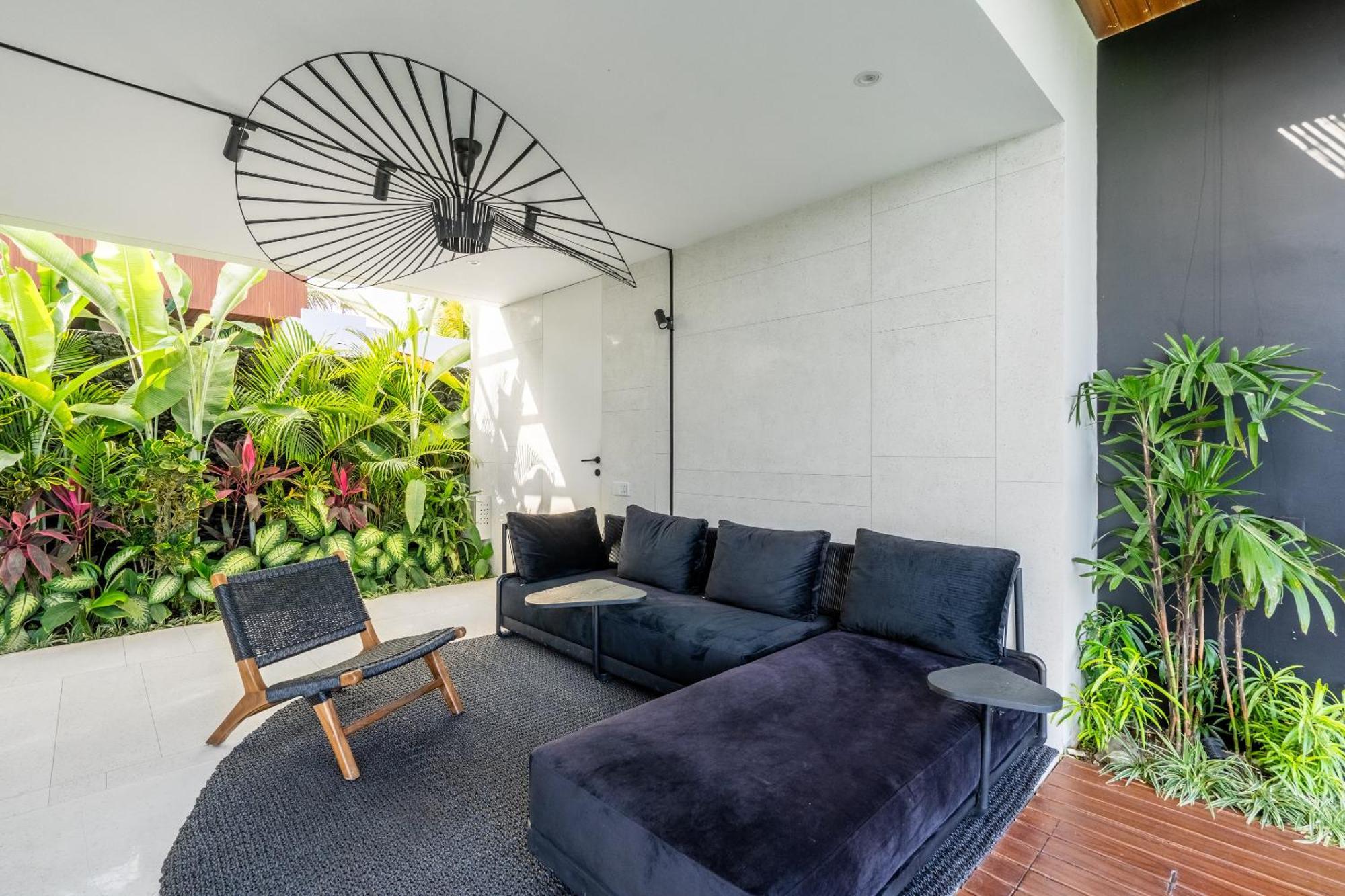Green Flow Ubud Villas I Buitenkant foto
