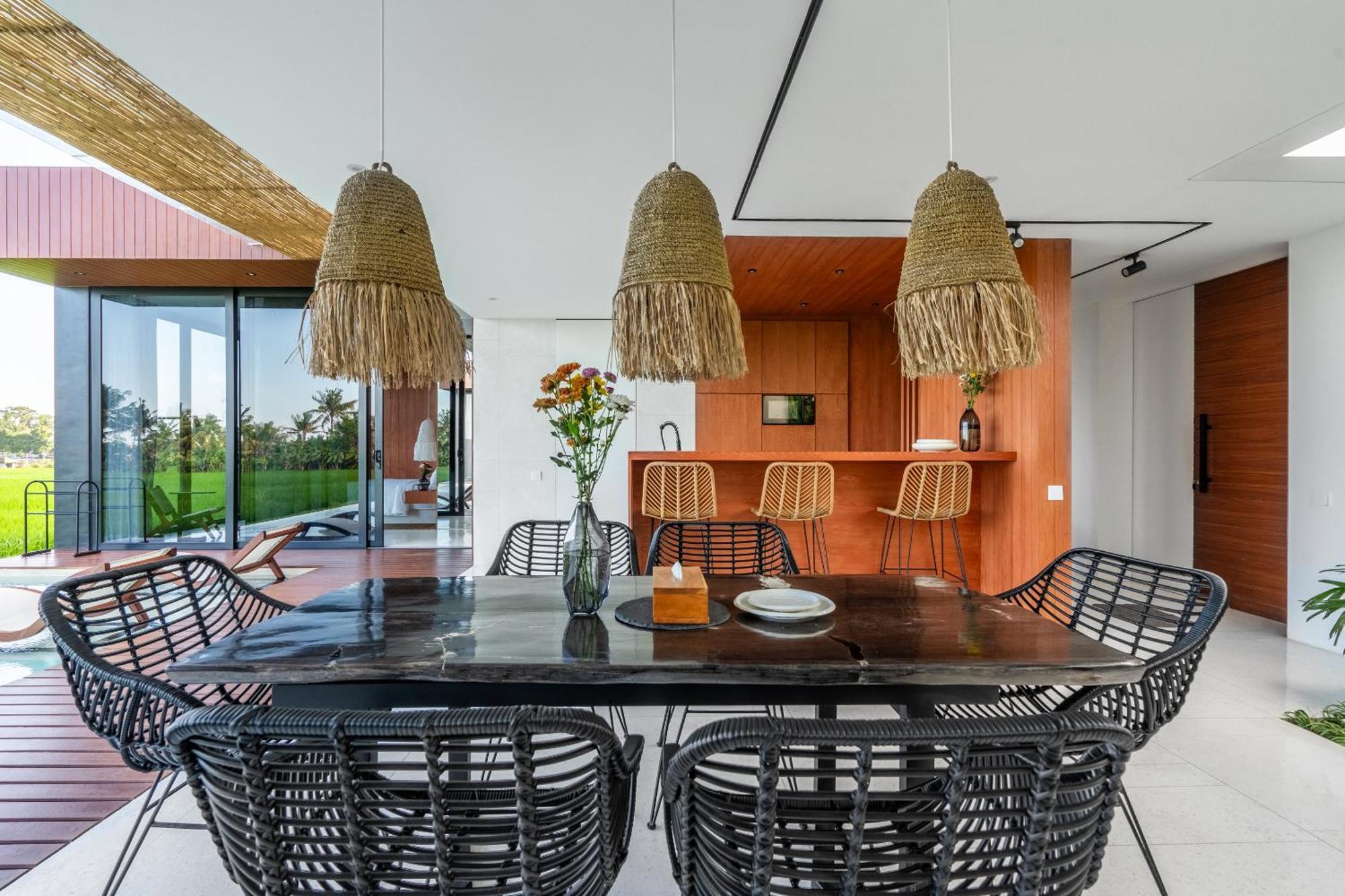 Green Flow Ubud Villas I Buitenkant foto