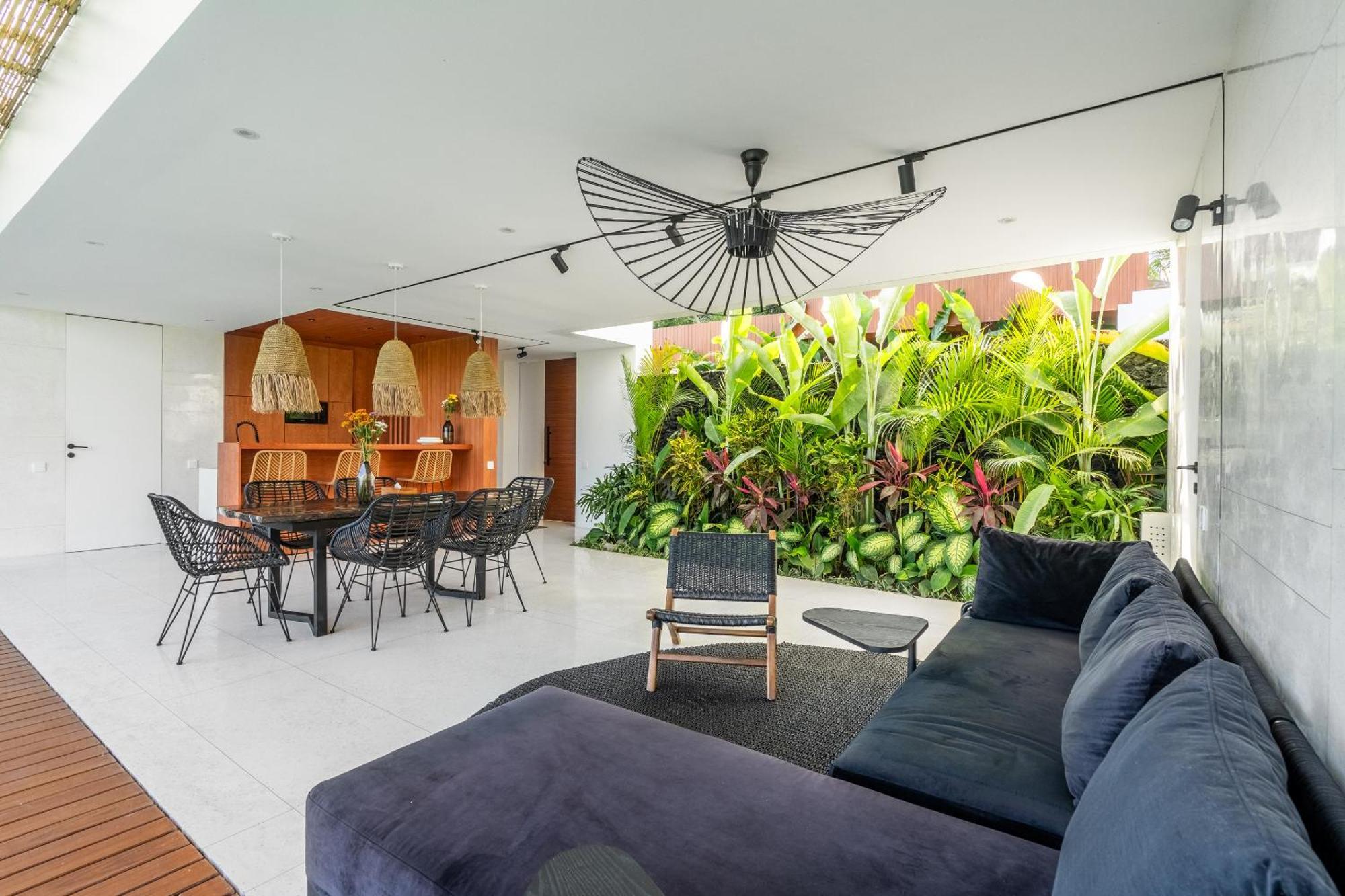 Green Flow Ubud Villas I Buitenkant foto