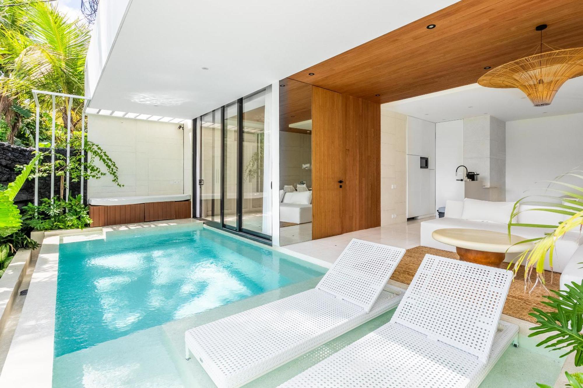 Green Flow Ubud Villas I Buitenkant foto