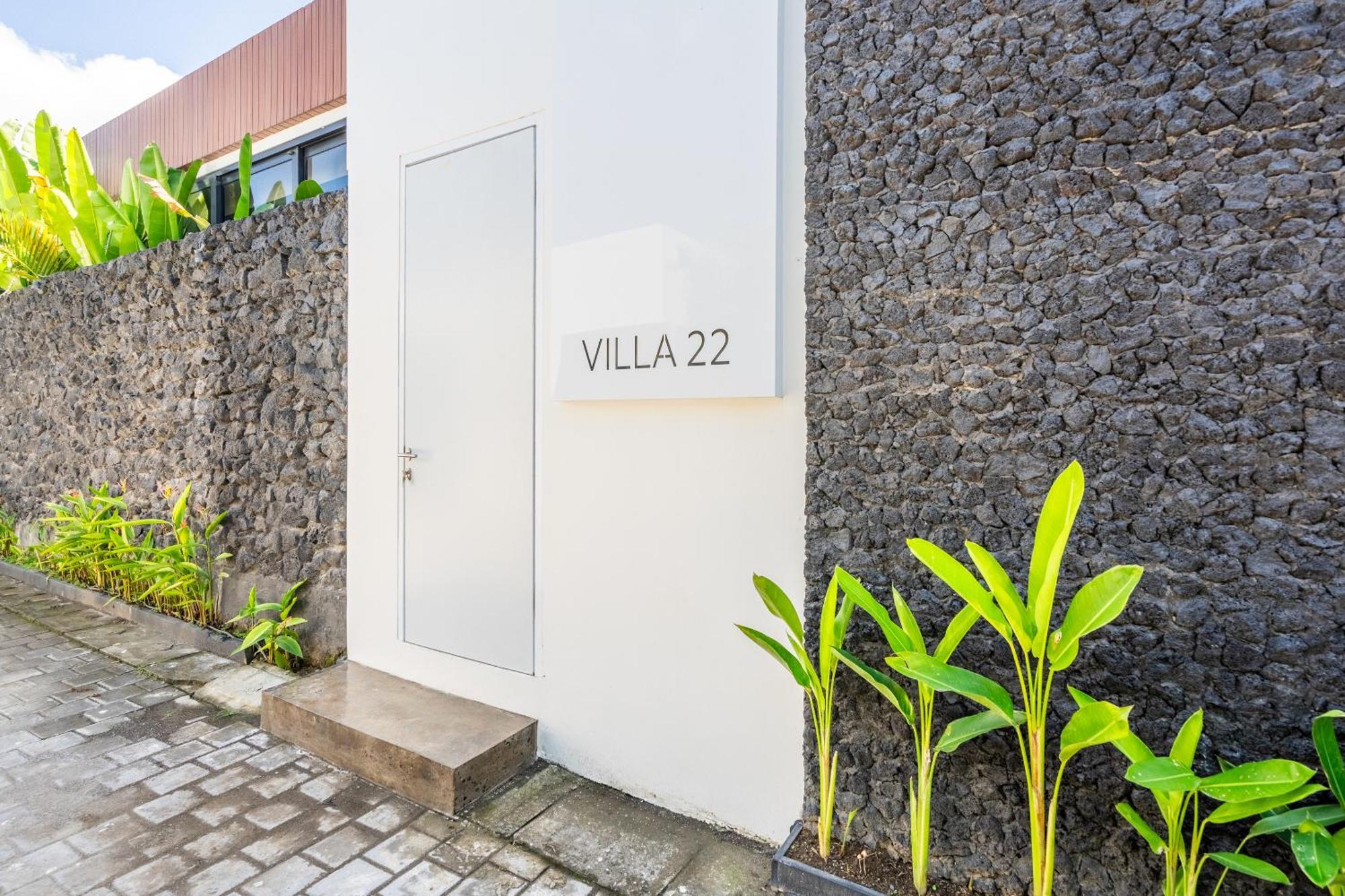 Green Flow Ubud Villas I Kamer foto