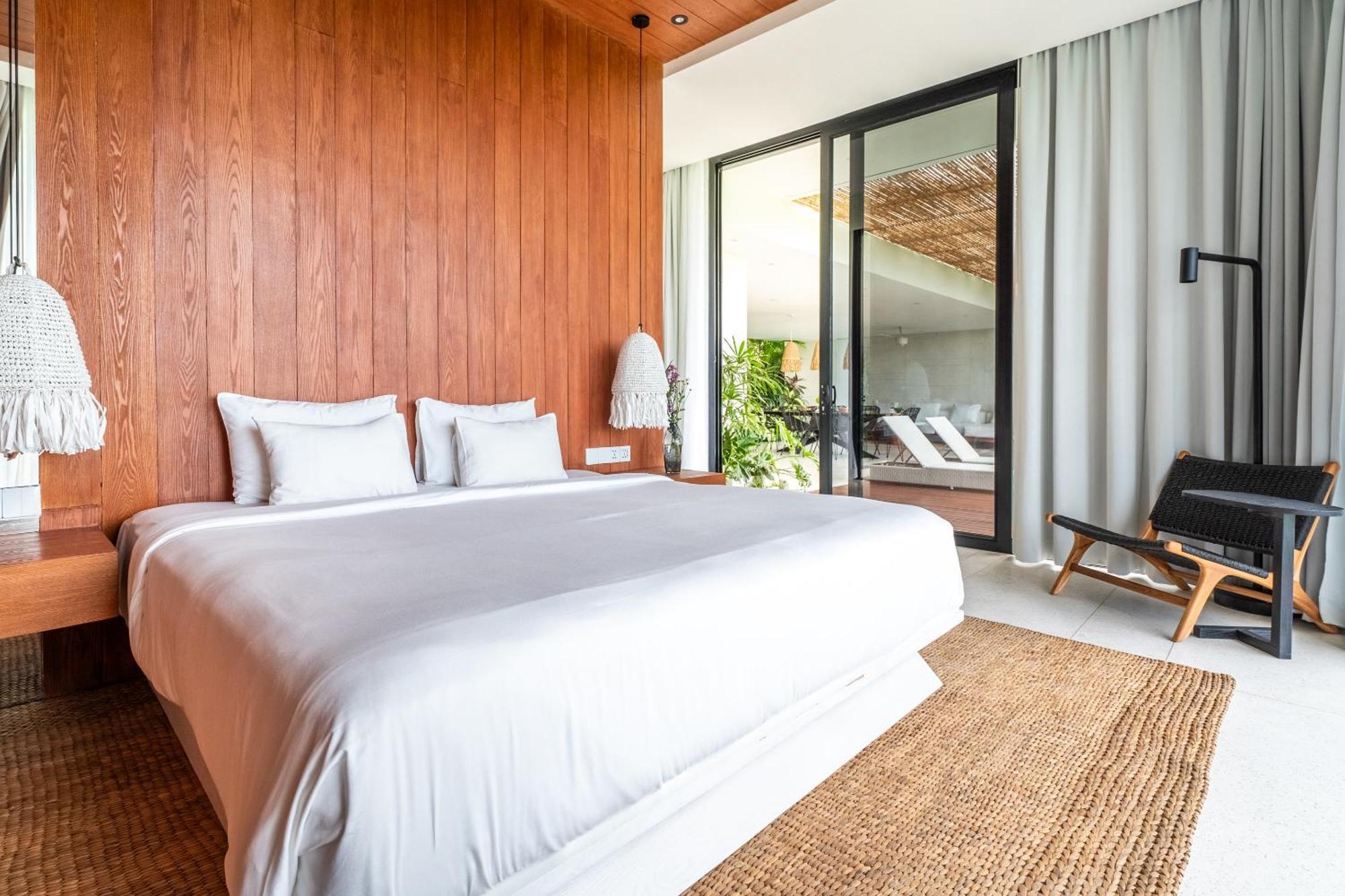 Green Flow Ubud Villas I Kamer foto