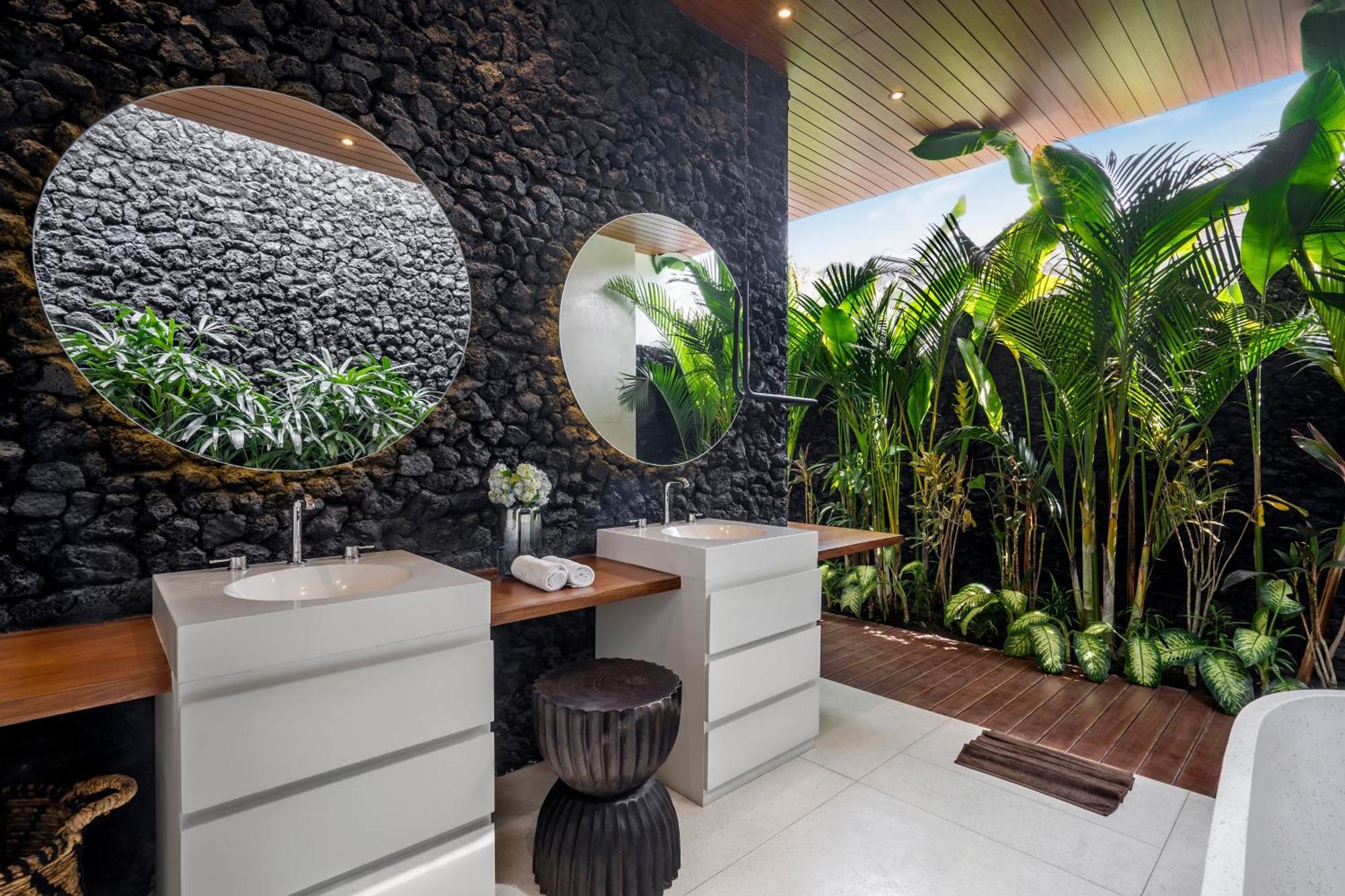 Green Flow Ubud Villas I Kamer foto