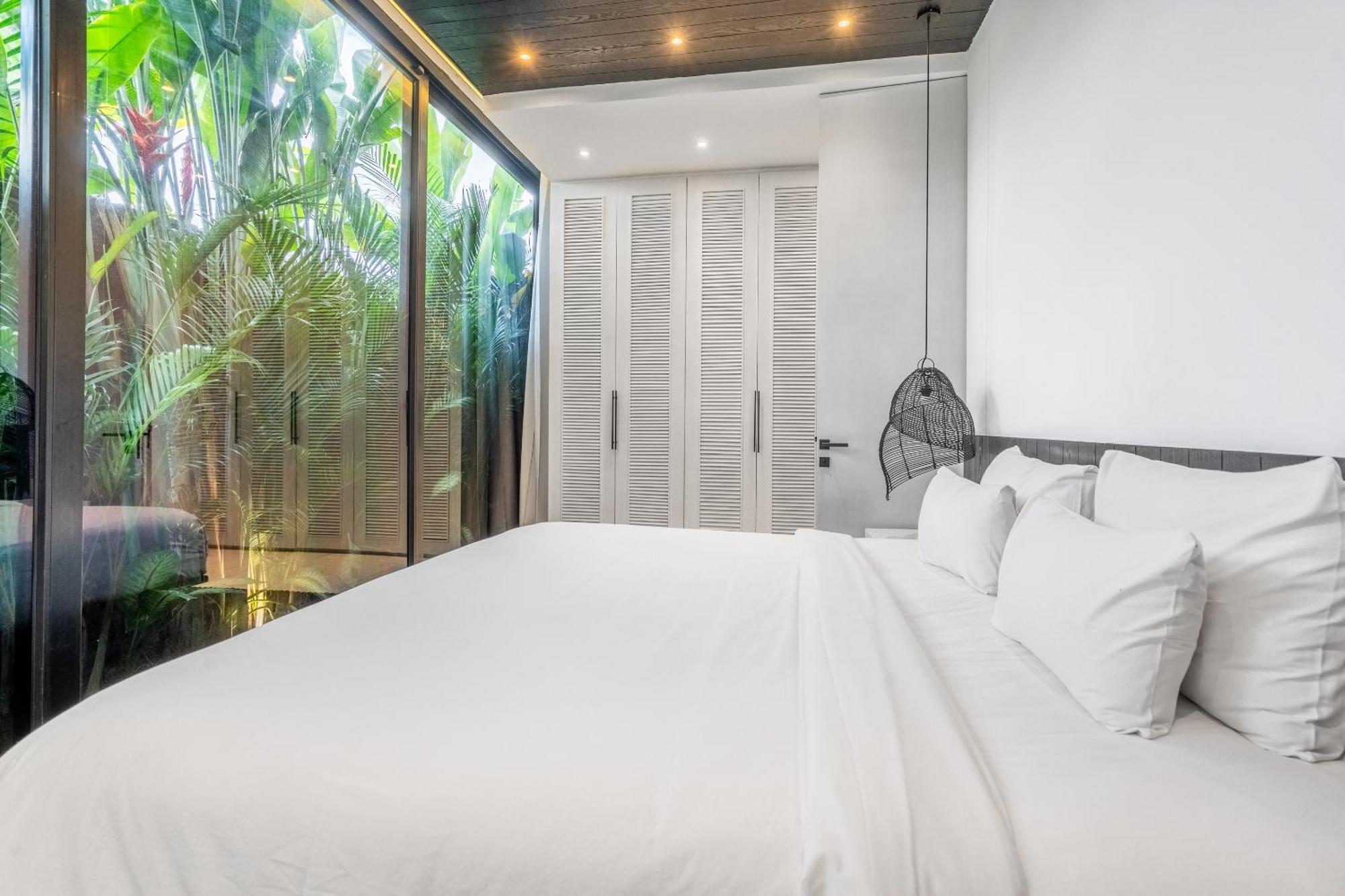 Green Flow Ubud Villas I Kamer foto