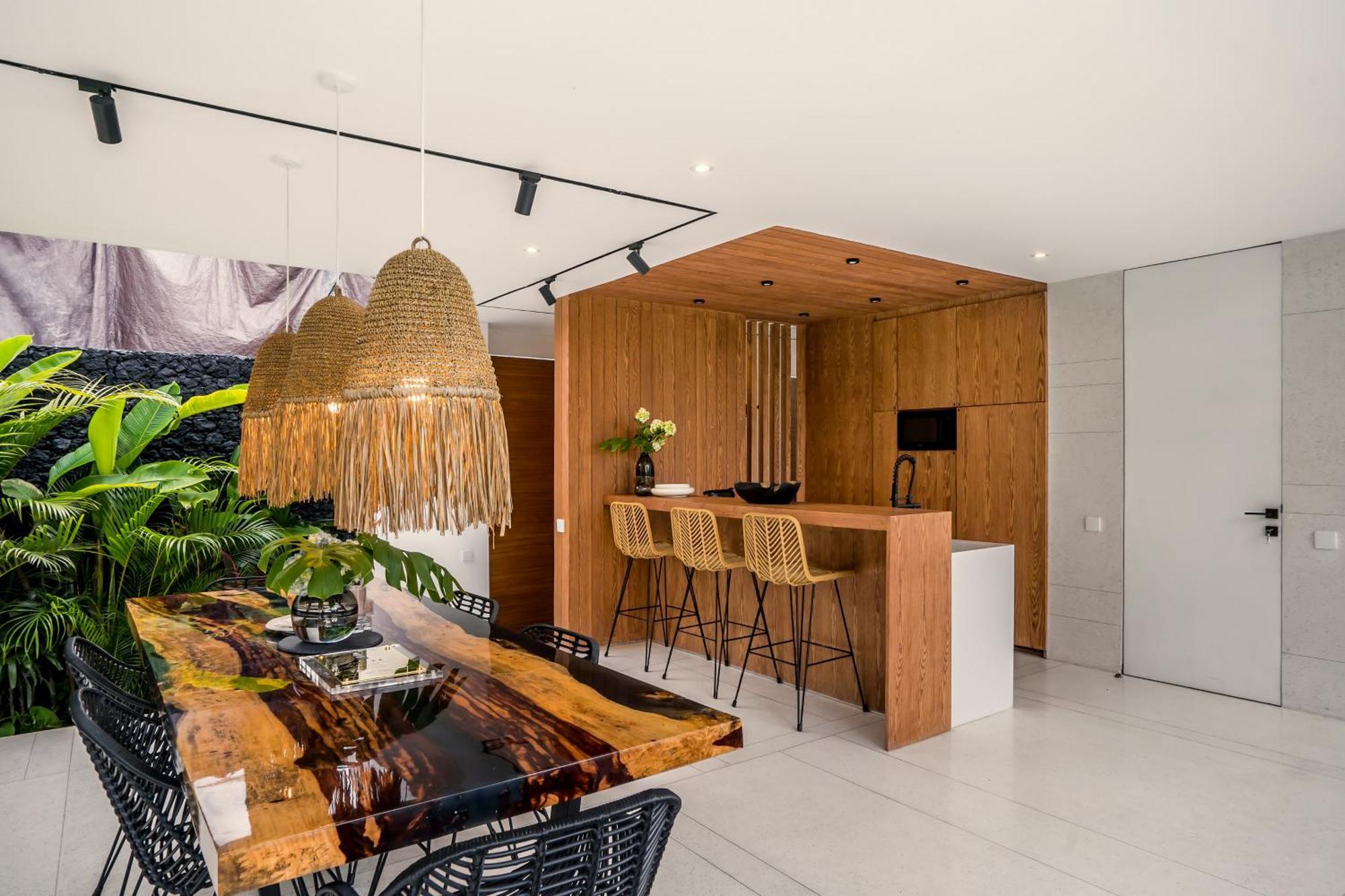 Green Flow Ubud Villas I Kamer foto